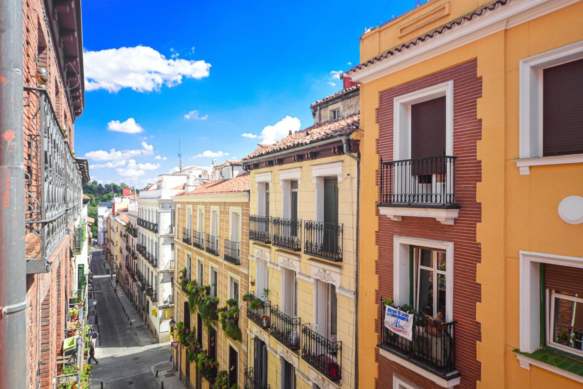 El Prado Historic Center Apartamento Madri Exterior foto